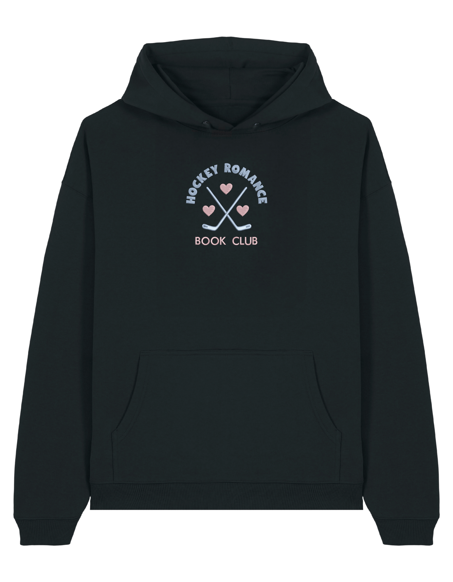 Hockey hoodie bookish