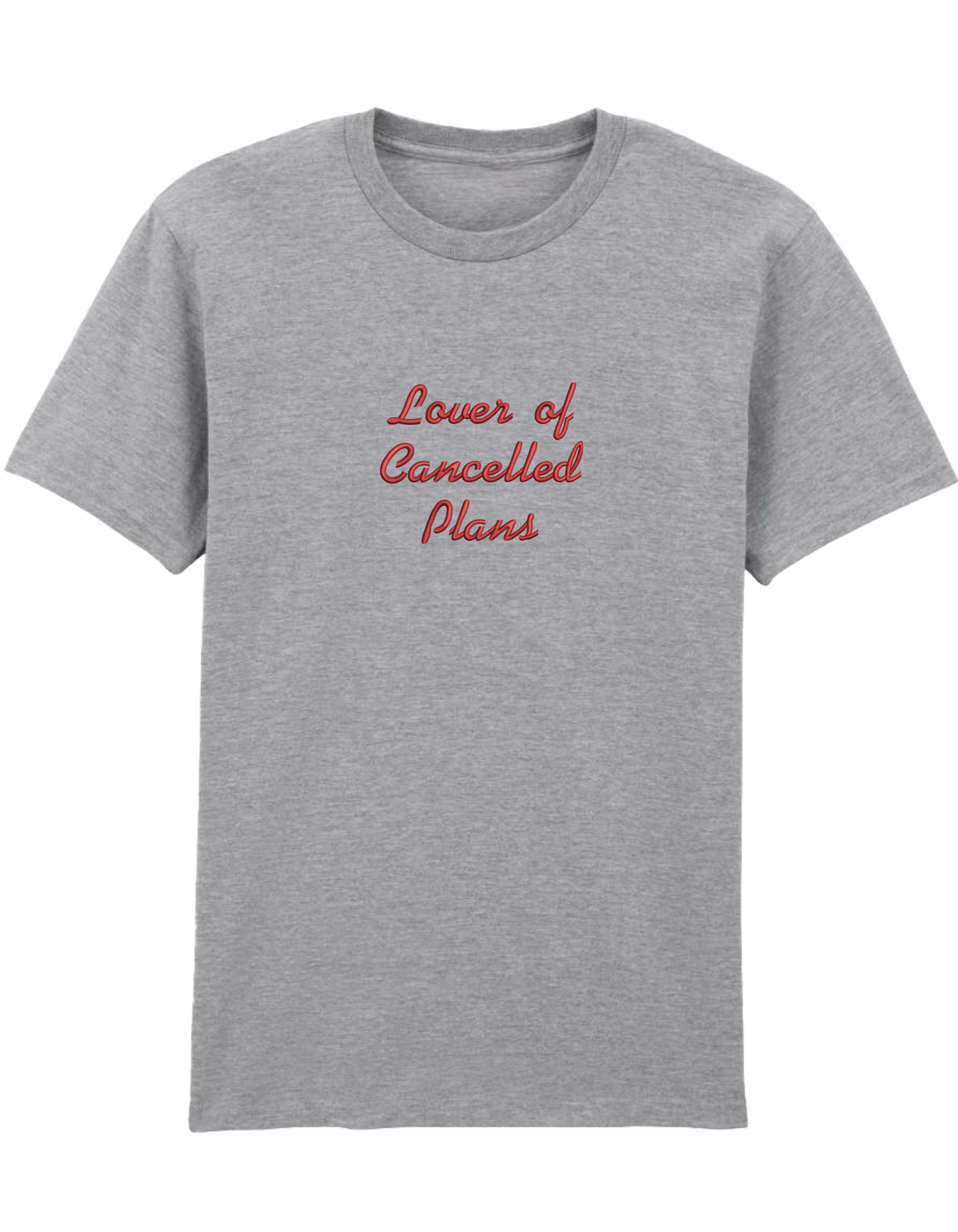 Cancelled plans tricou mesaje - Thread Muse