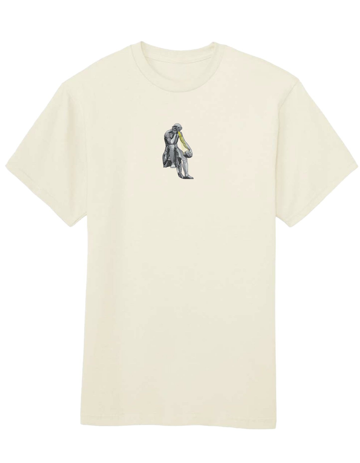 Democritus tricou Sculpturi - Thread Muse