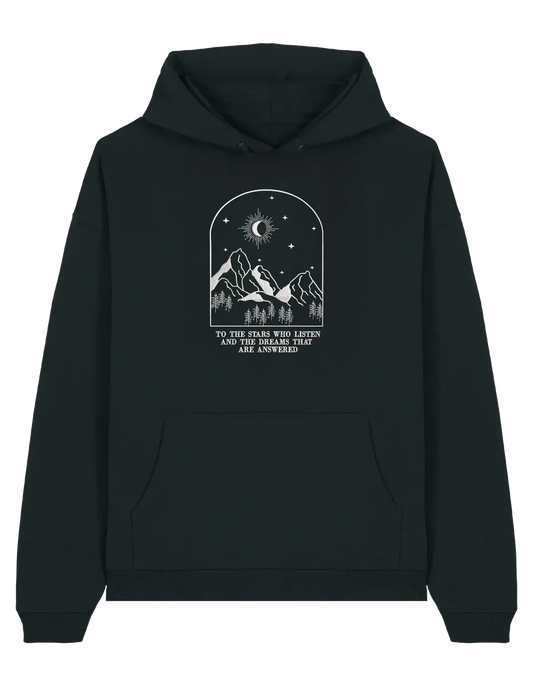 To the stars mountains hoodie ACOTAR - Thread Muse
