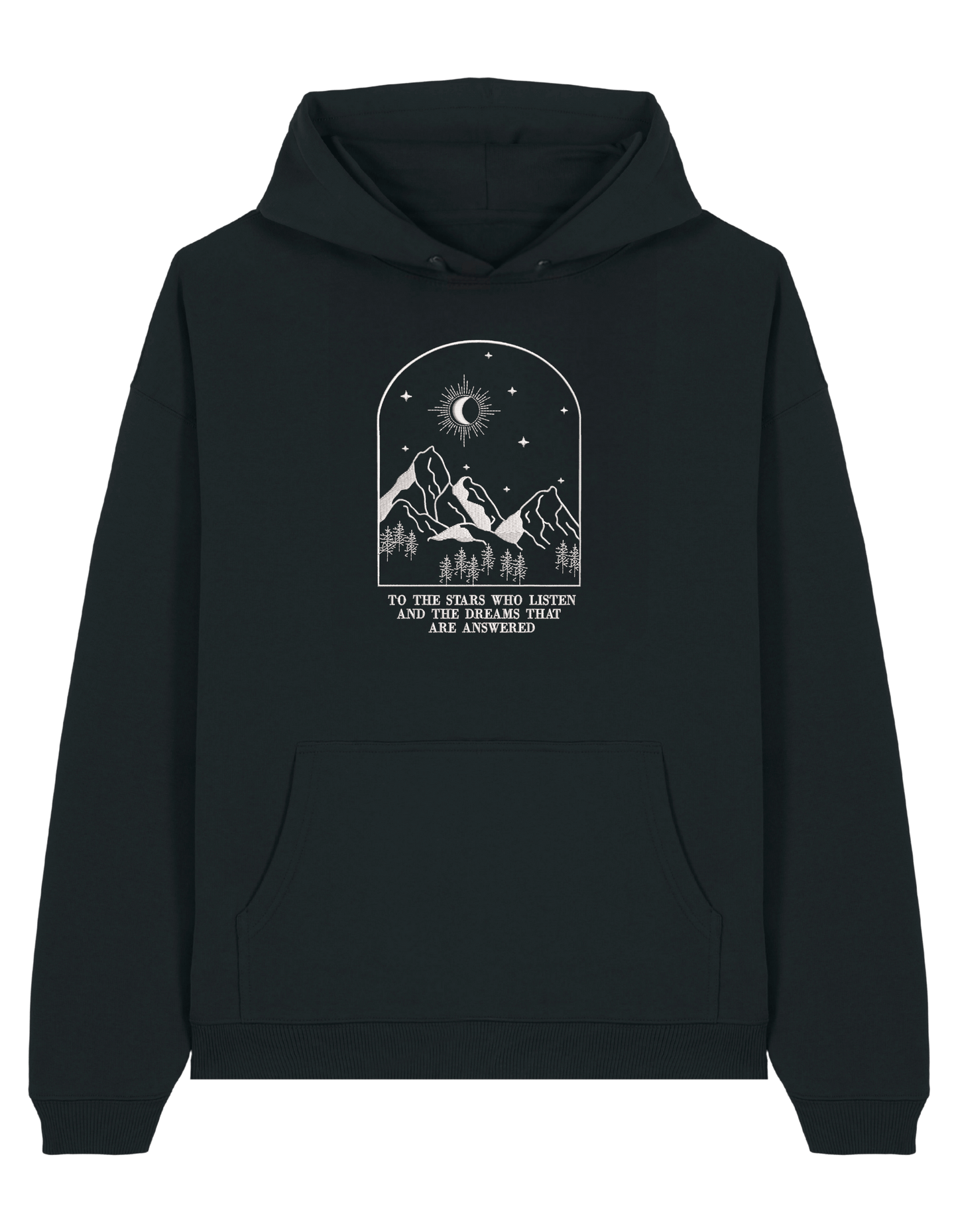 To the stars mountains hoodie ACOTAR