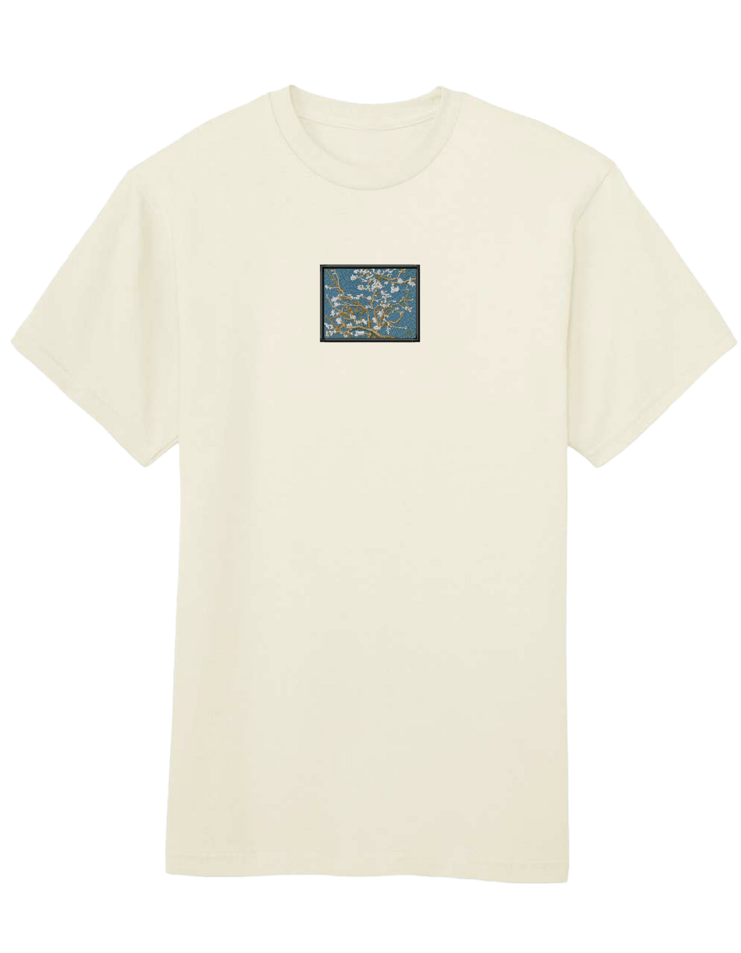 Almond blossom Van Gogh tricou Picturi - Thread Muse