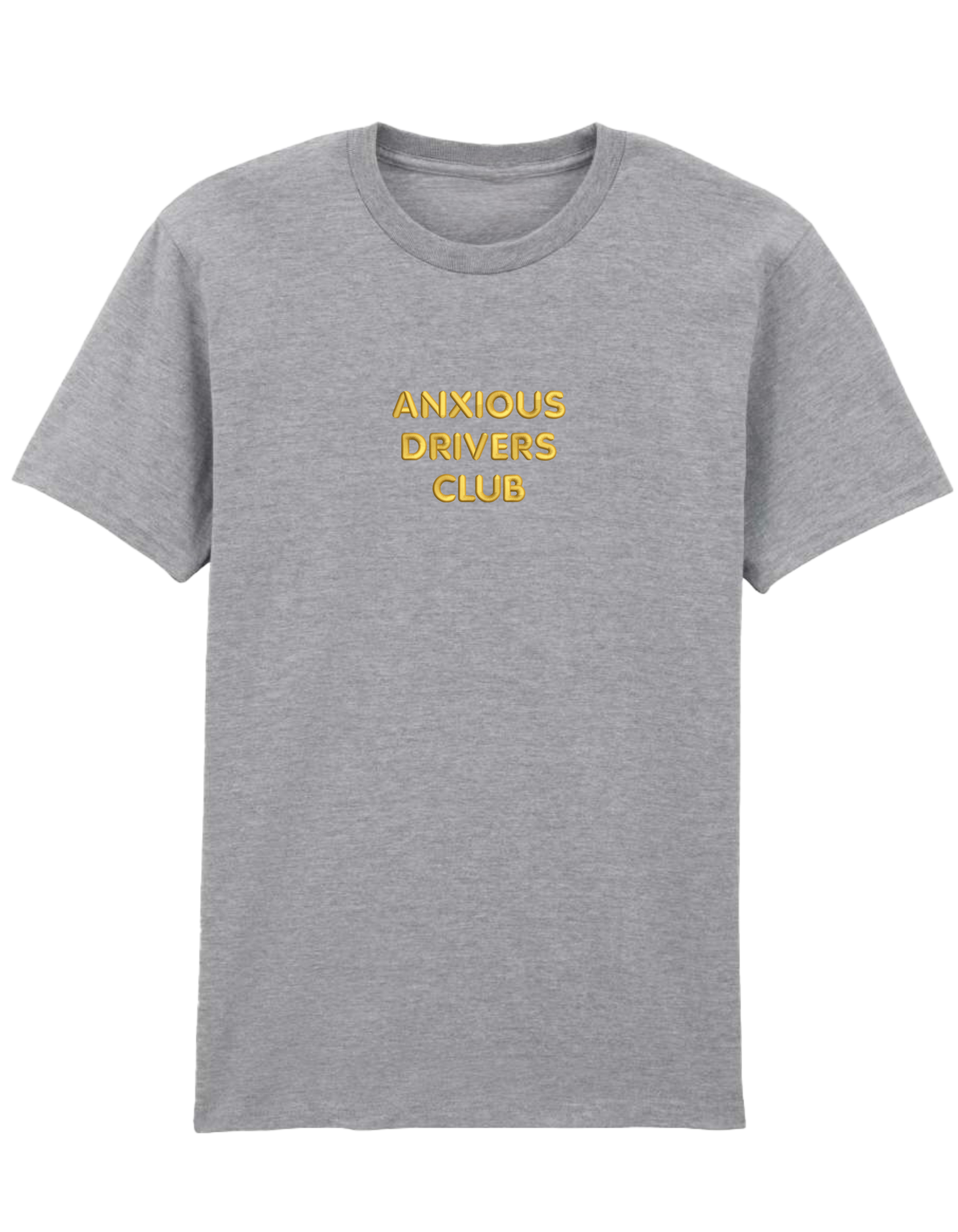Anxious driver tricou mesaje - Thread Muse