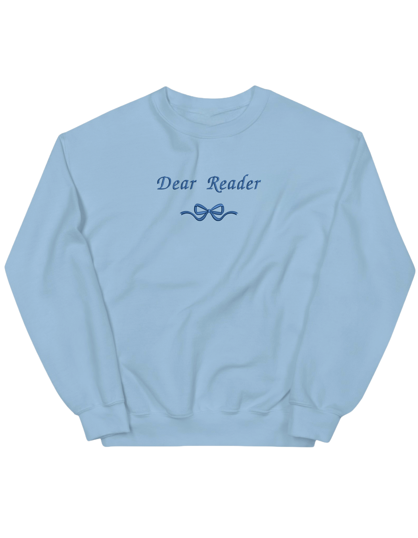 Dear reader sweatshirt Bridgerton - Thread Muse