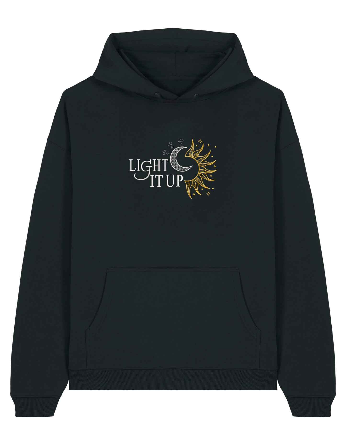 Light it up 2.0 hoodie Crescent City