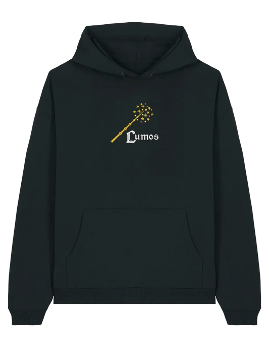 Lumos hoodie Harry Potter - Thread Muse
