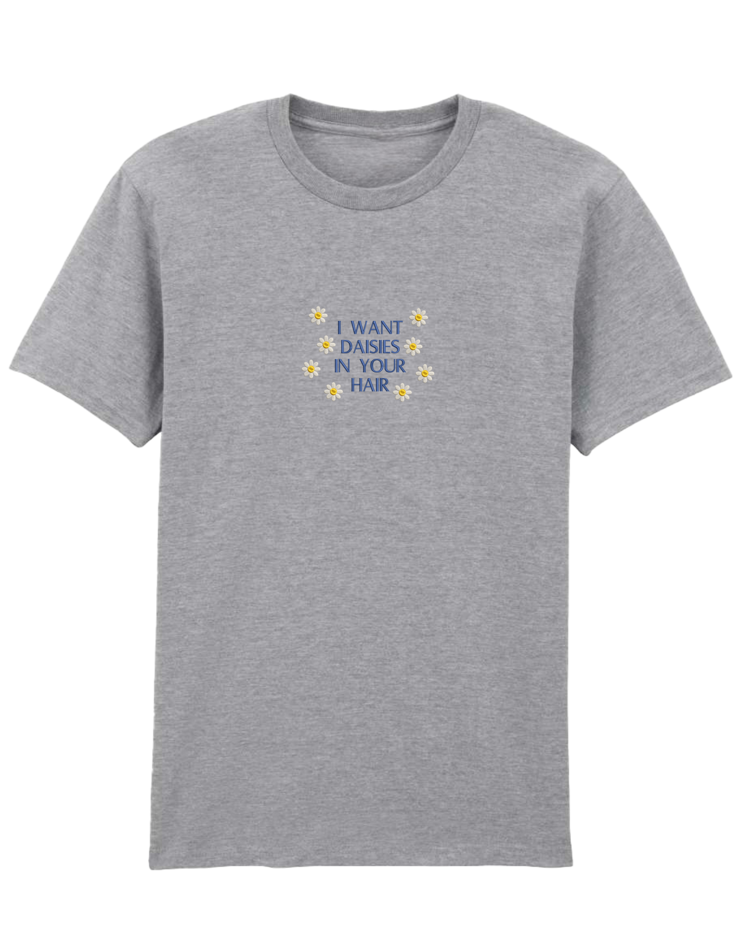 Daisies tricou bookish