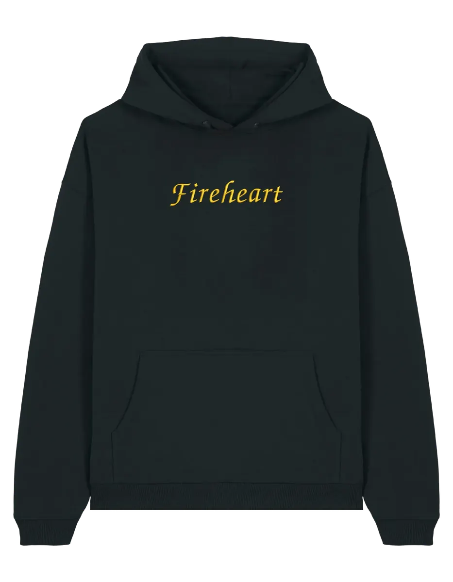 Fireheart hoodie Throne of Glass - Thread Muse