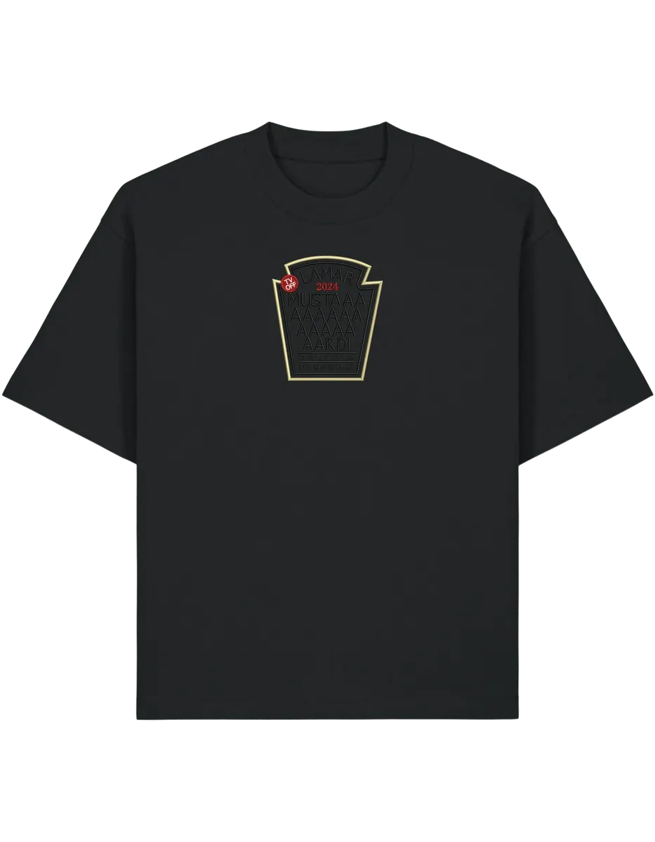 Mustard tricou Kendrick Lamar - Thread Muse