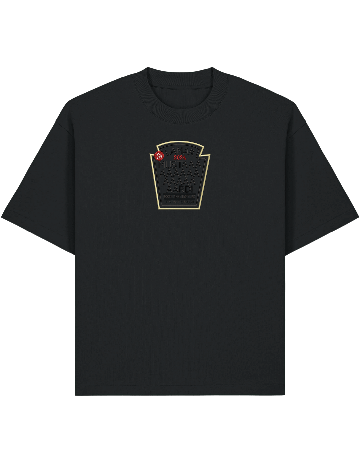 Mustard tricou Kendrick Lamar