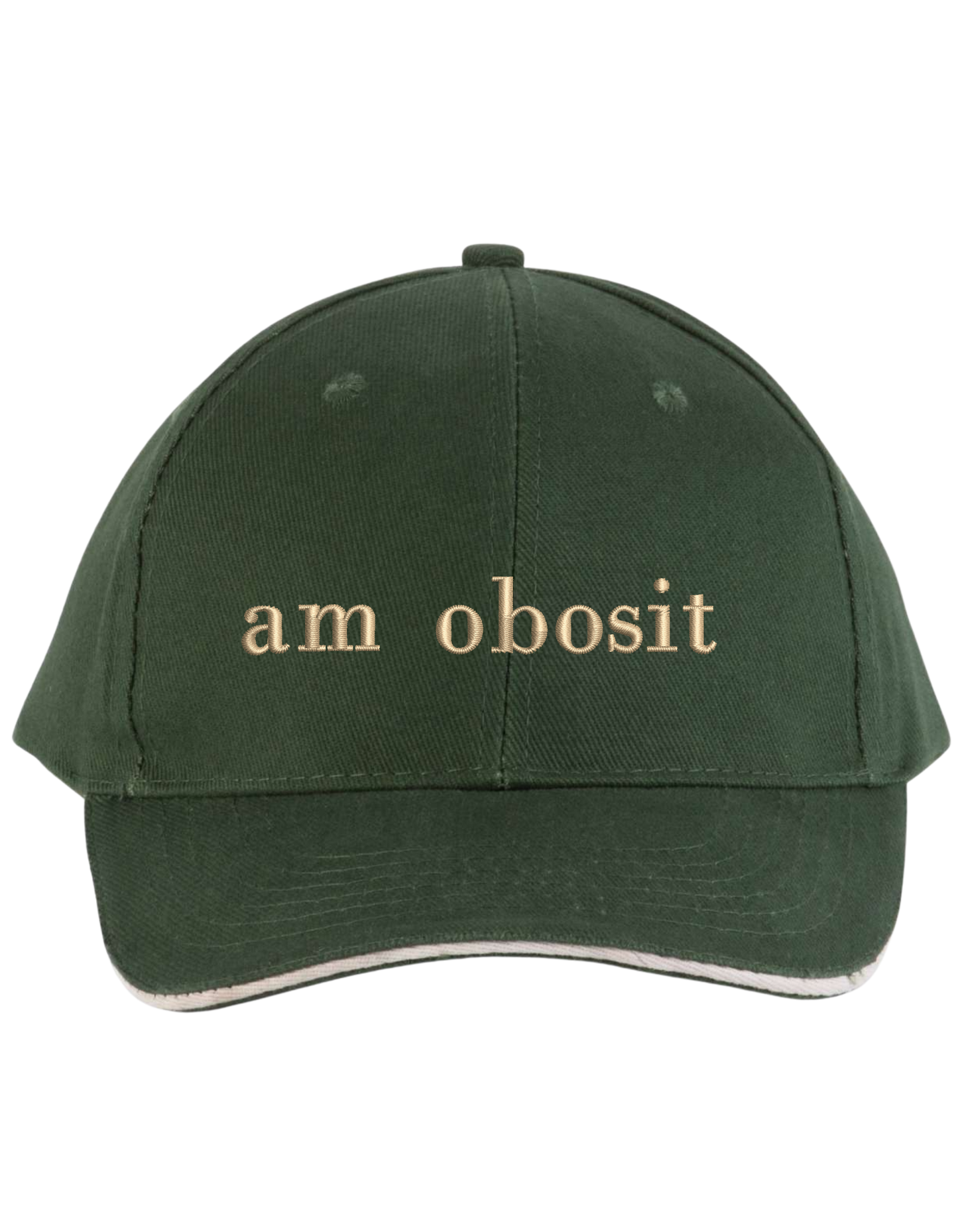 Sapca unisex Am obosit brodata - Thread Muse