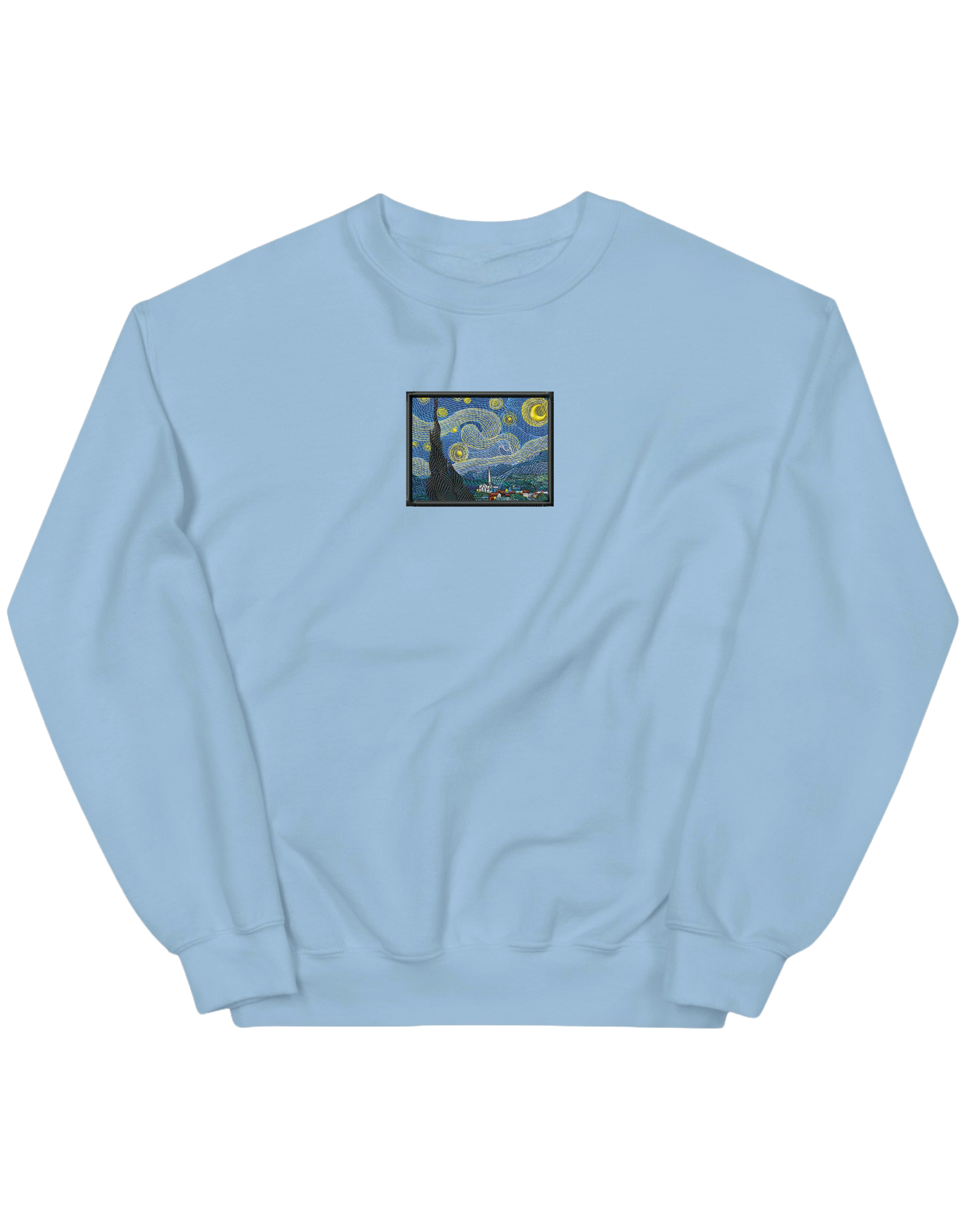 Starry night Van Gogh sweatshirt Picturi - Thread Muse