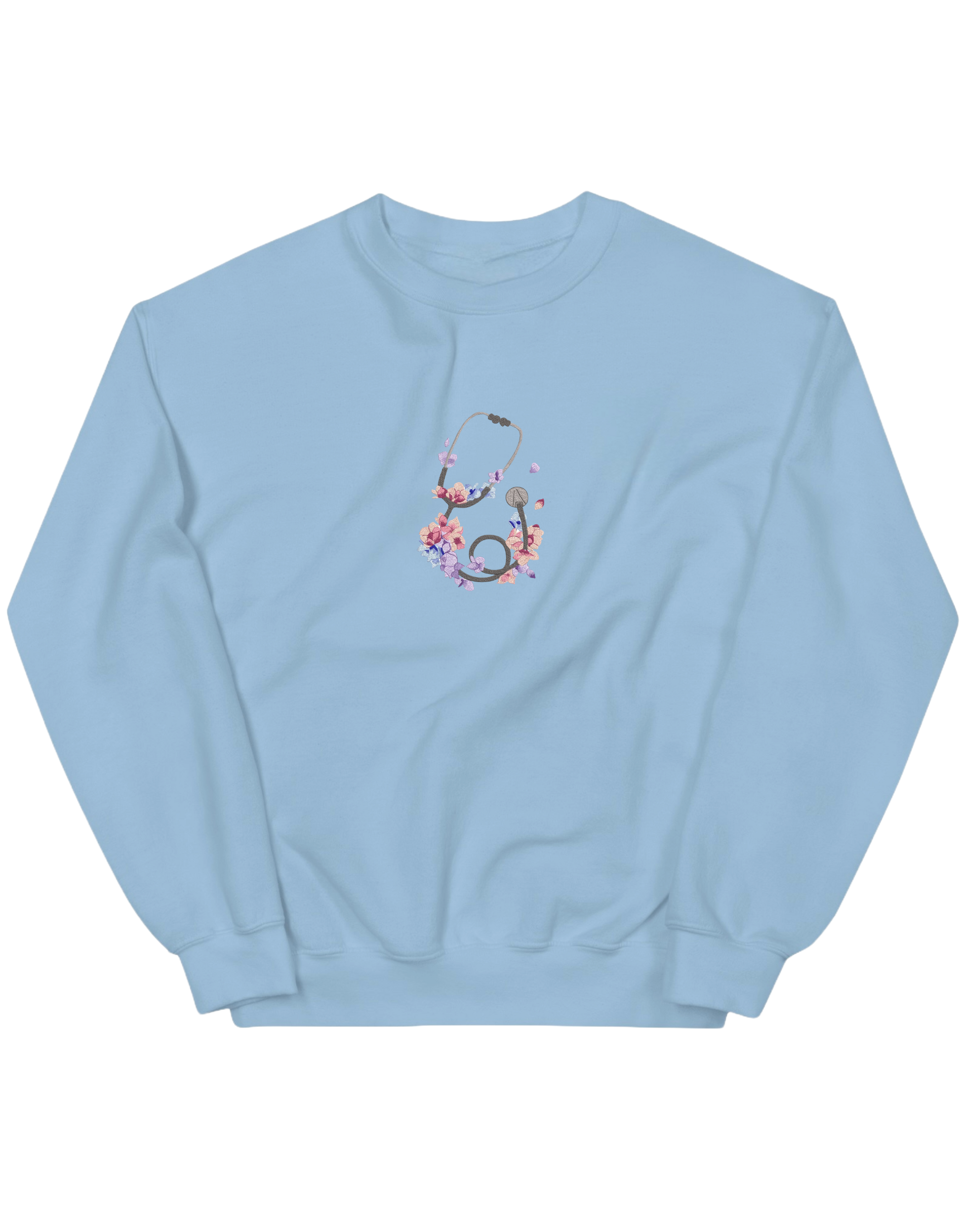 Stetoscop floral sweatshirt - Thread Muse