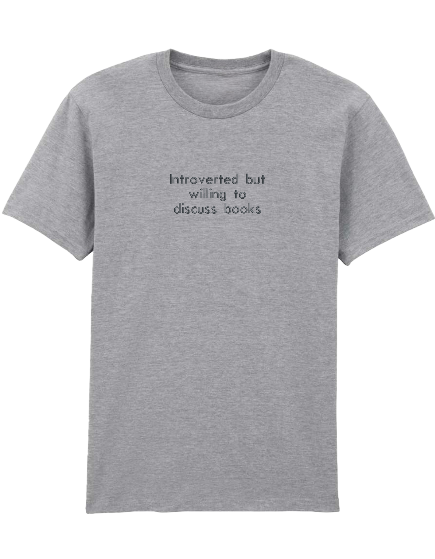 Introverted tricou bookish - Thread Muse