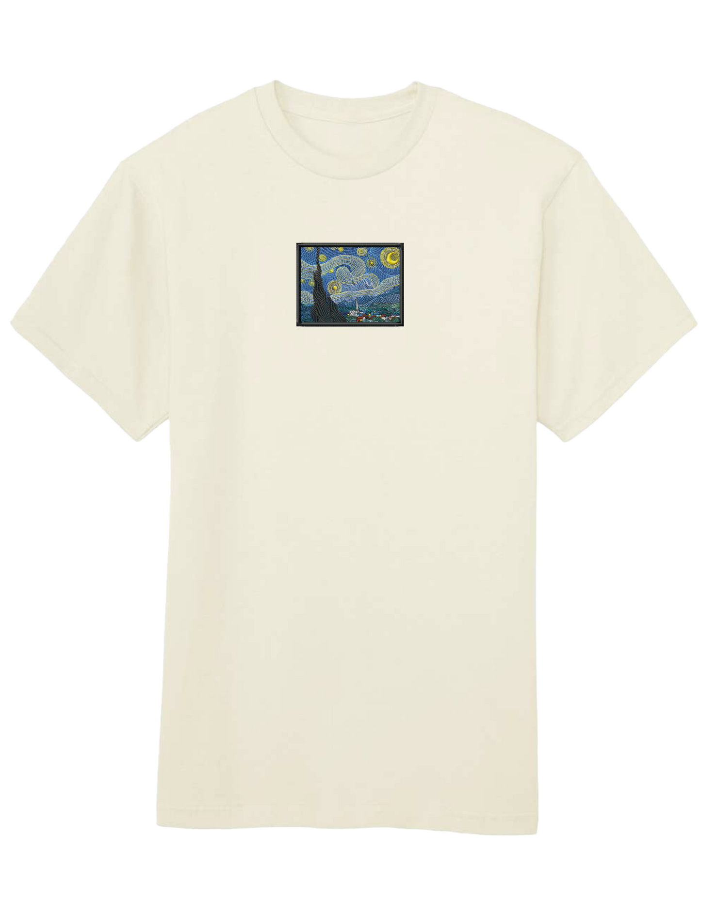Starry night Van Gogh tricou Picturi - Thread Muse