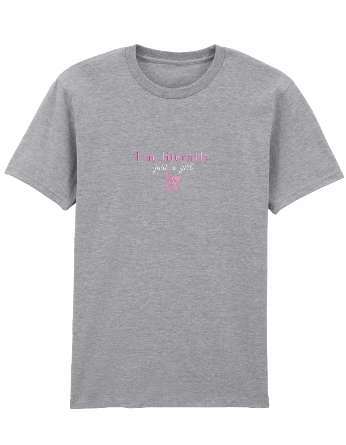 Just a girl tricou Girly