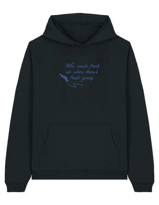 Fresh gossip hoodie Bridgerton - Thread Muse