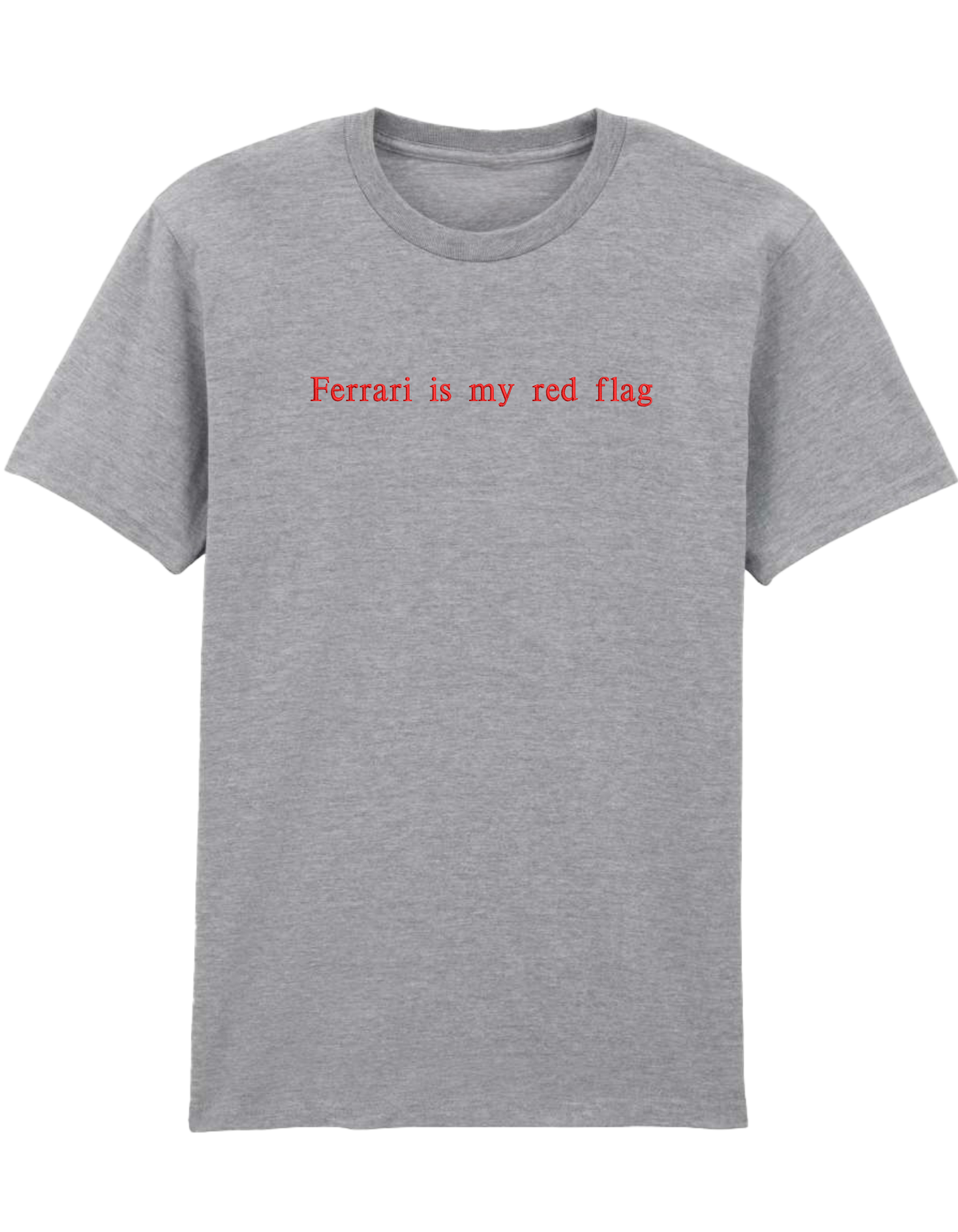 Red flag tricou F1 - Thread Muse