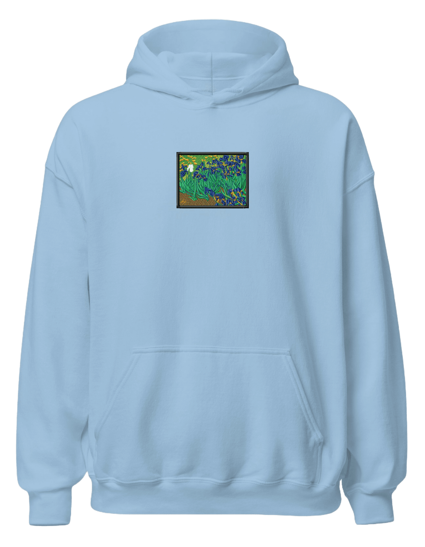 Irises Van Gogh hoodie Picturi - Thread Muse