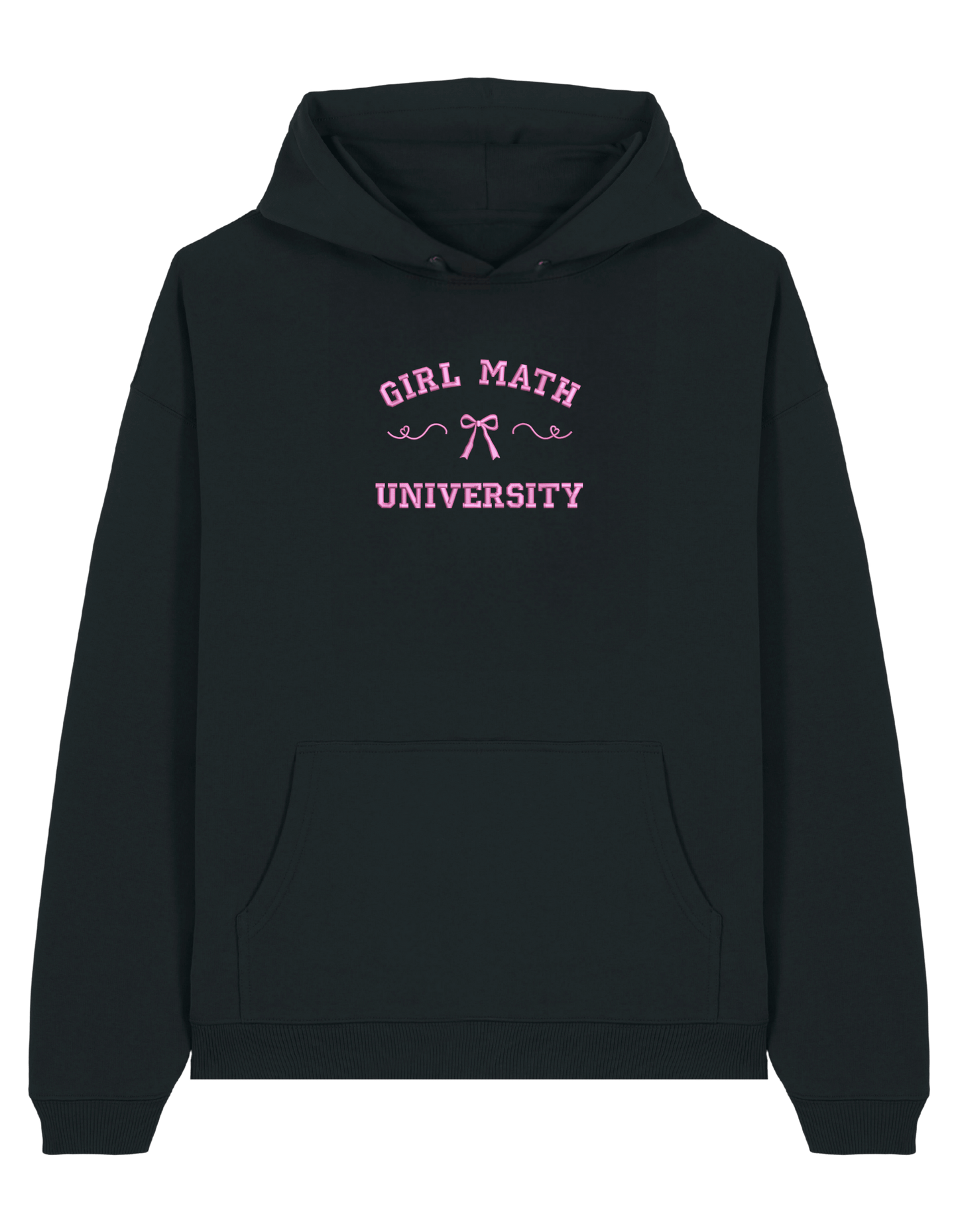 Girl math hoodie Girly