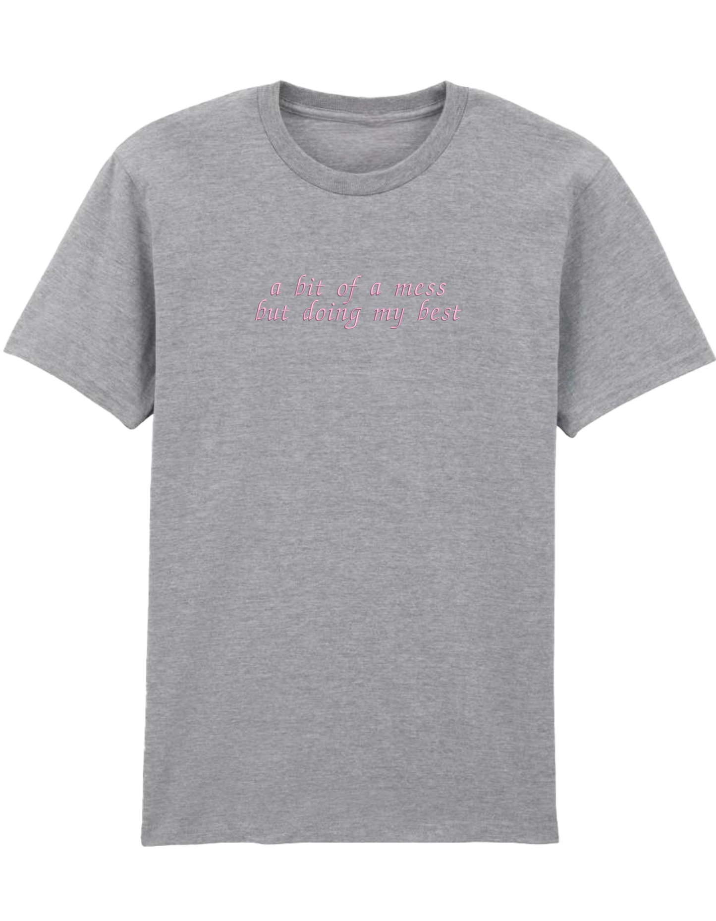 A mess tricou Girly - Thread Muse