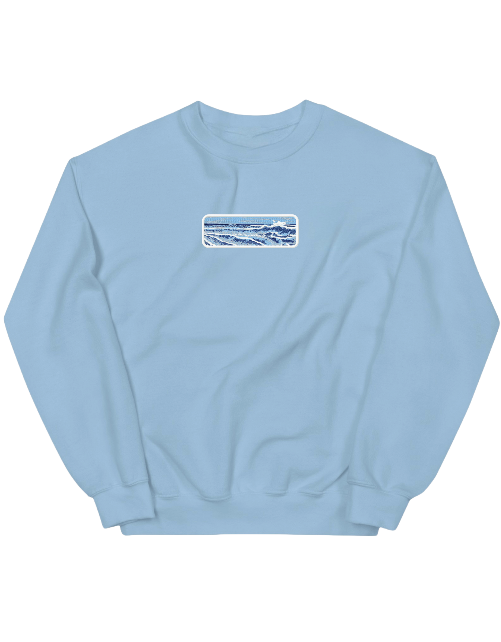 Japanese ocean waves sweatshirt Picturi - Thread Muse