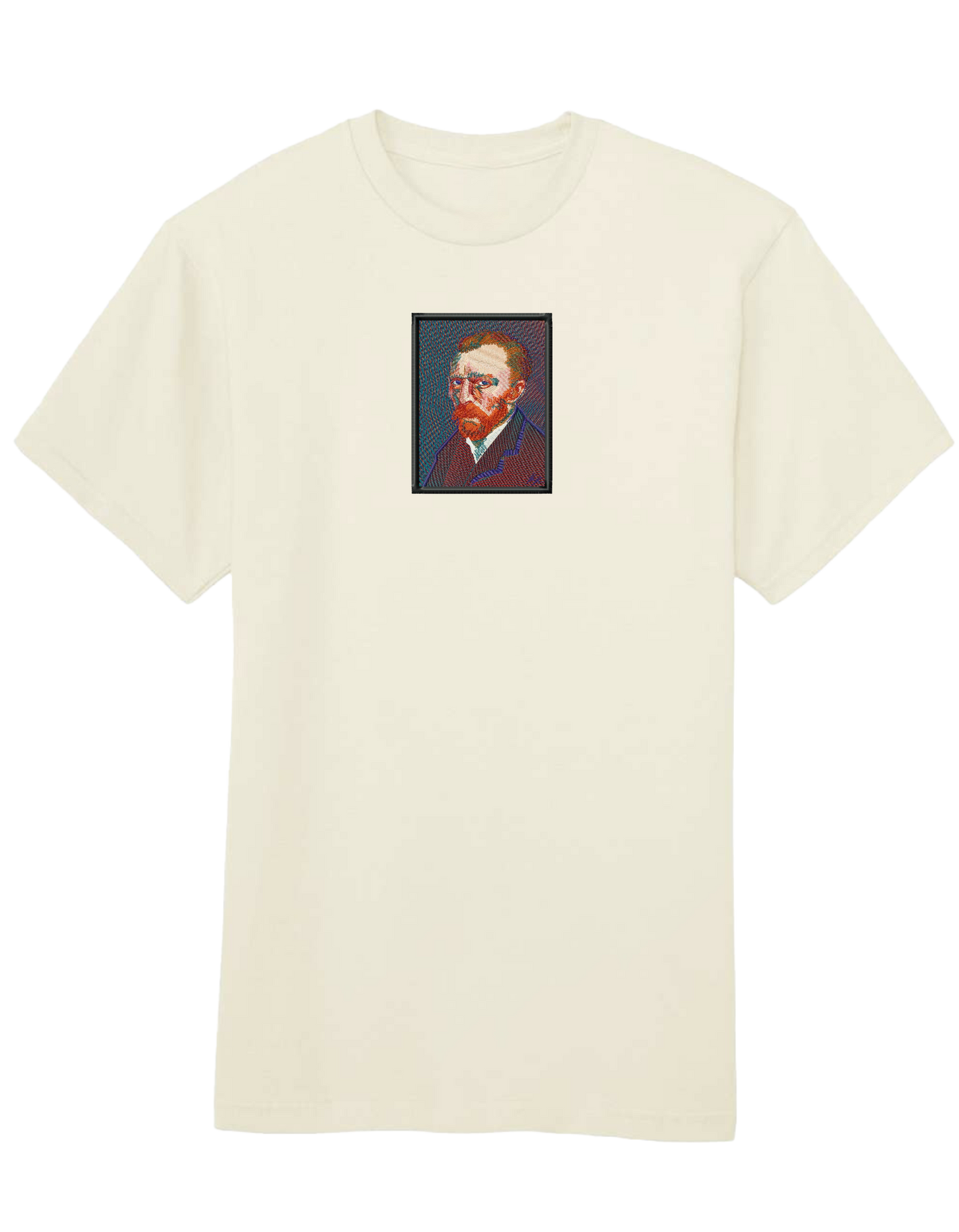 Self portrait Van Gogh tricou Picturi - Thread Muse