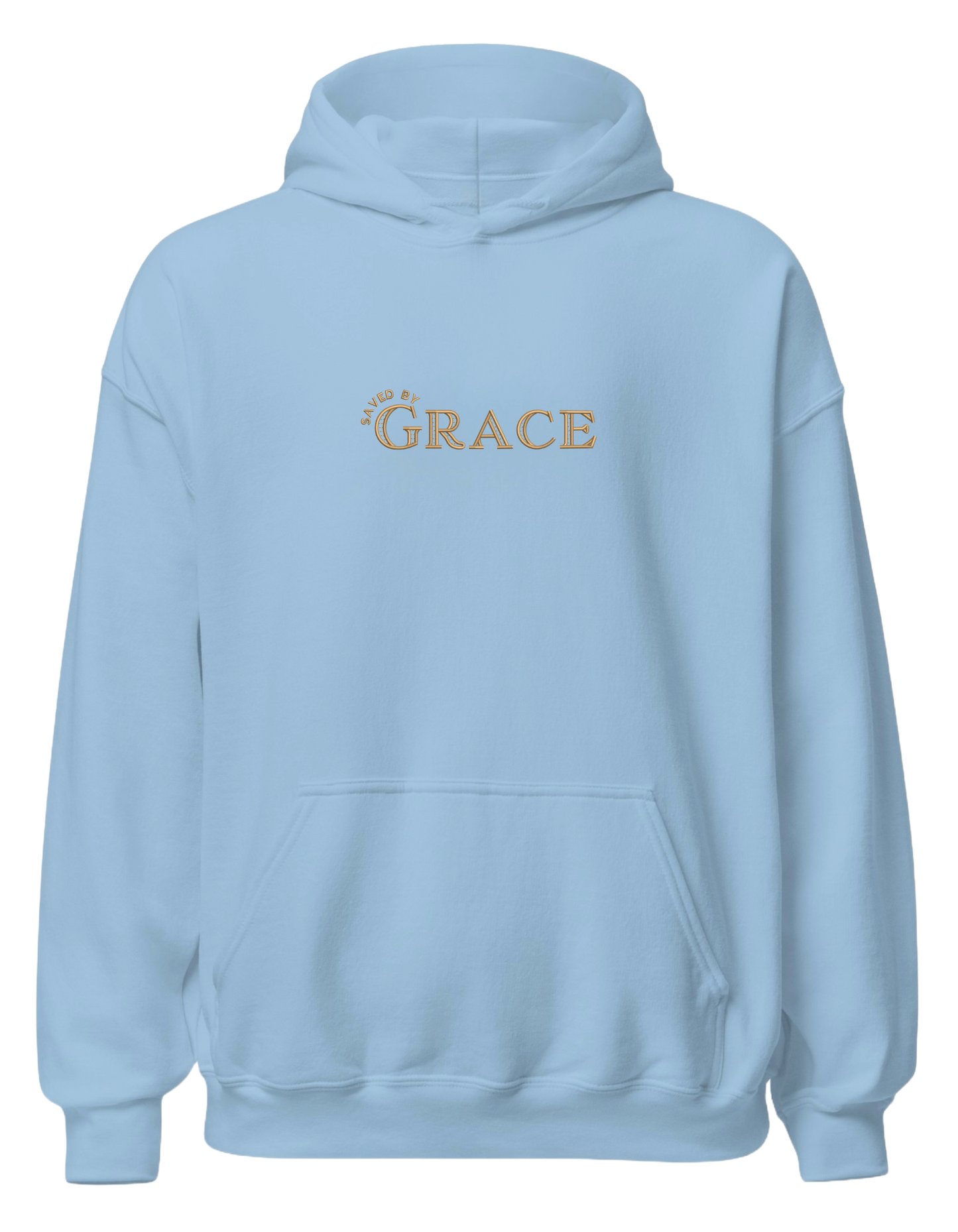 Saved by grace hoodie - Thread Muse