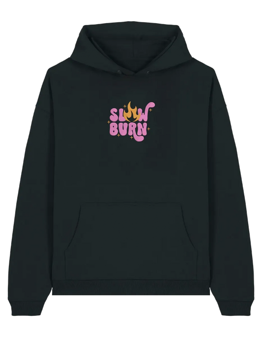 Slow burn hoodie bookish - Thread Muse