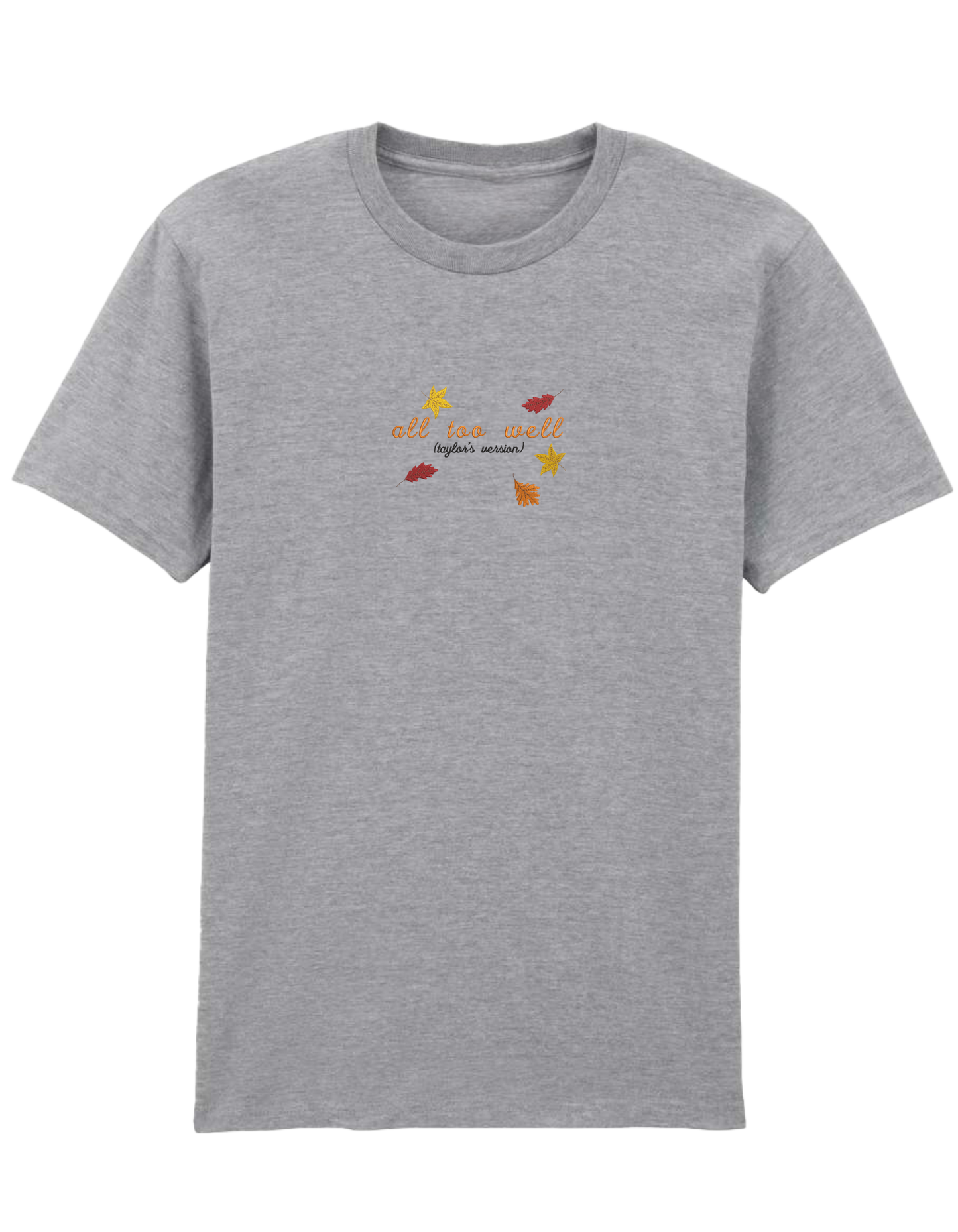 All too well tricou Taylor Swift - Thread Muse