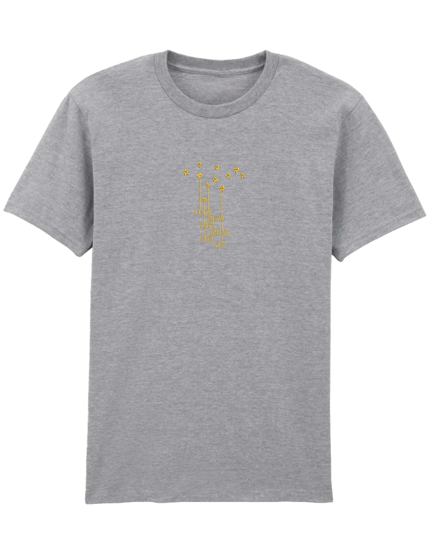 They shine tricou Coldplay - Thread Muse