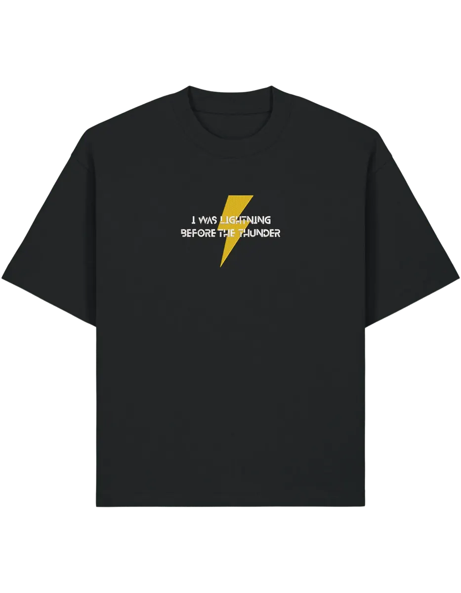 Thunder tricou Imagine Dragons - Thread Muse