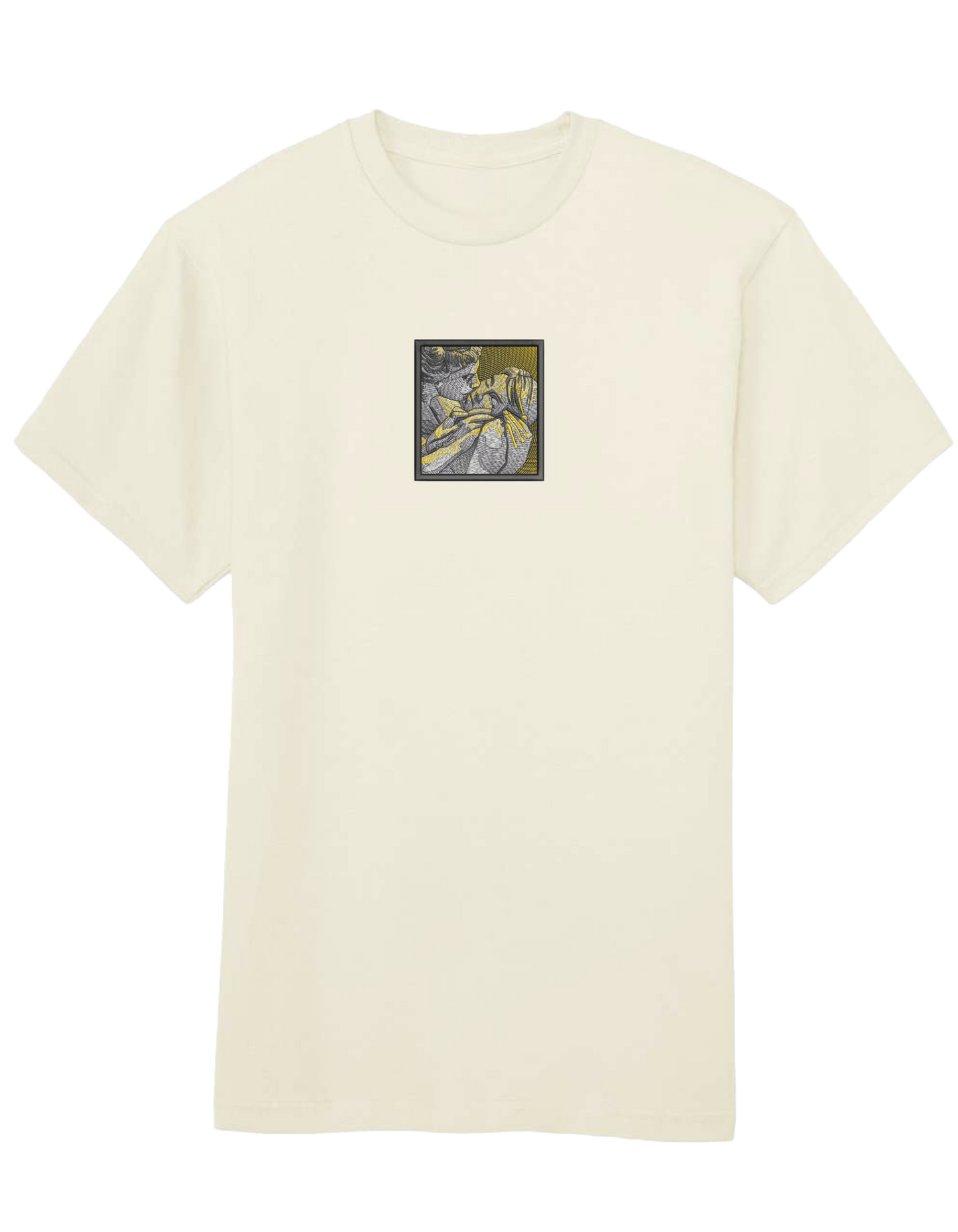 The Kiss Yves Pires tricou Sculpturi - Thread Muse