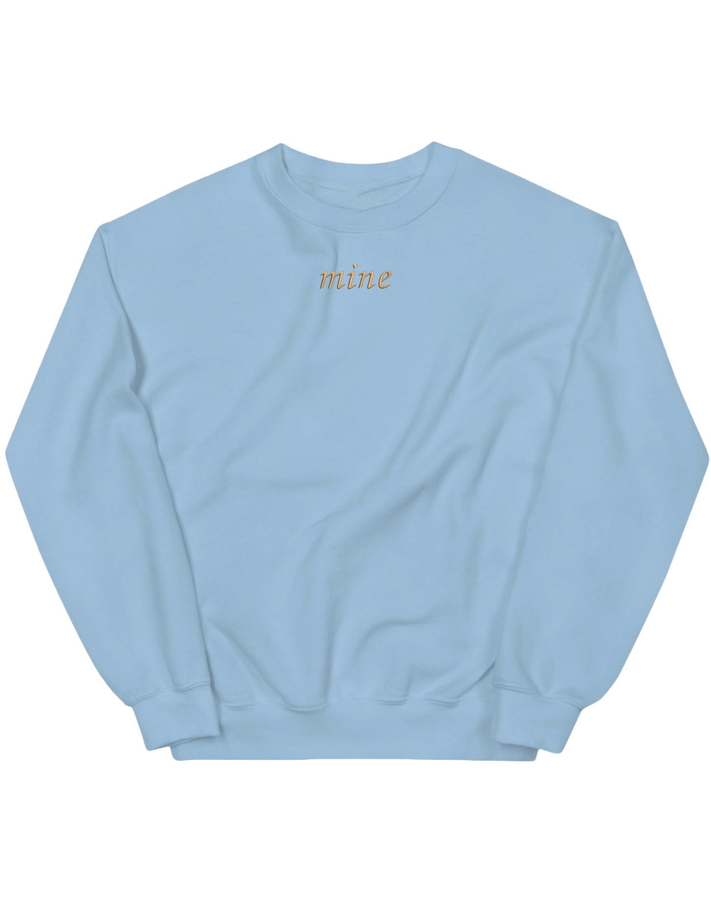 Mine/Yours sweatshirt - Thread Muse