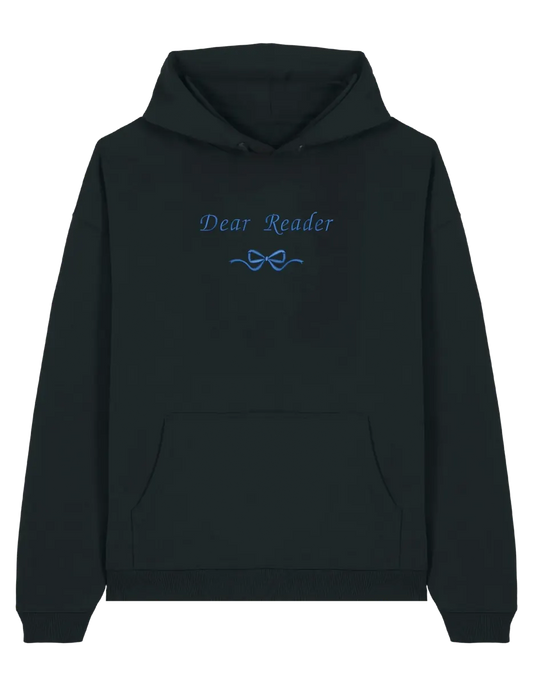 Dear reader hoodie Bridgerton - Thread Muse