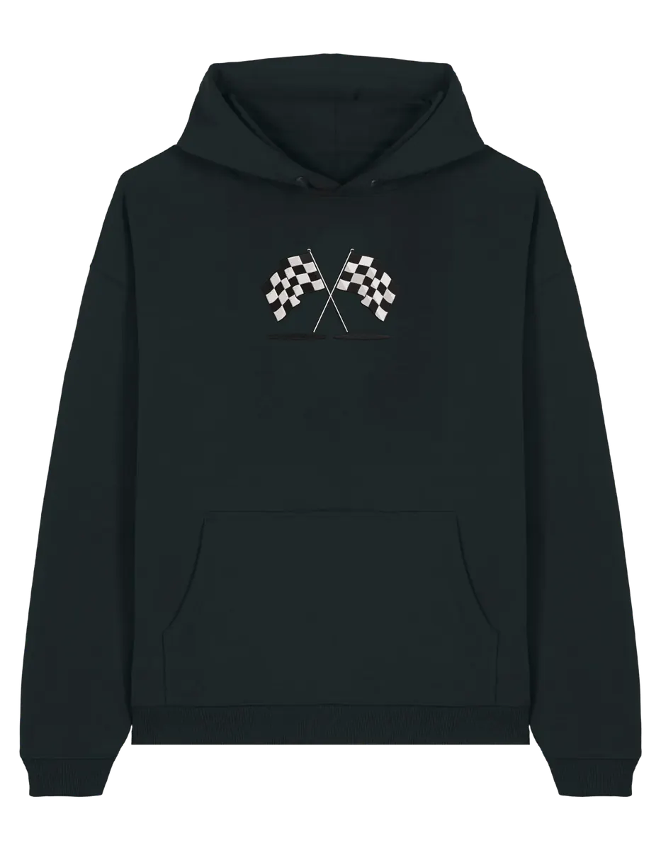 Flags hoodie F1 - Thread Muse