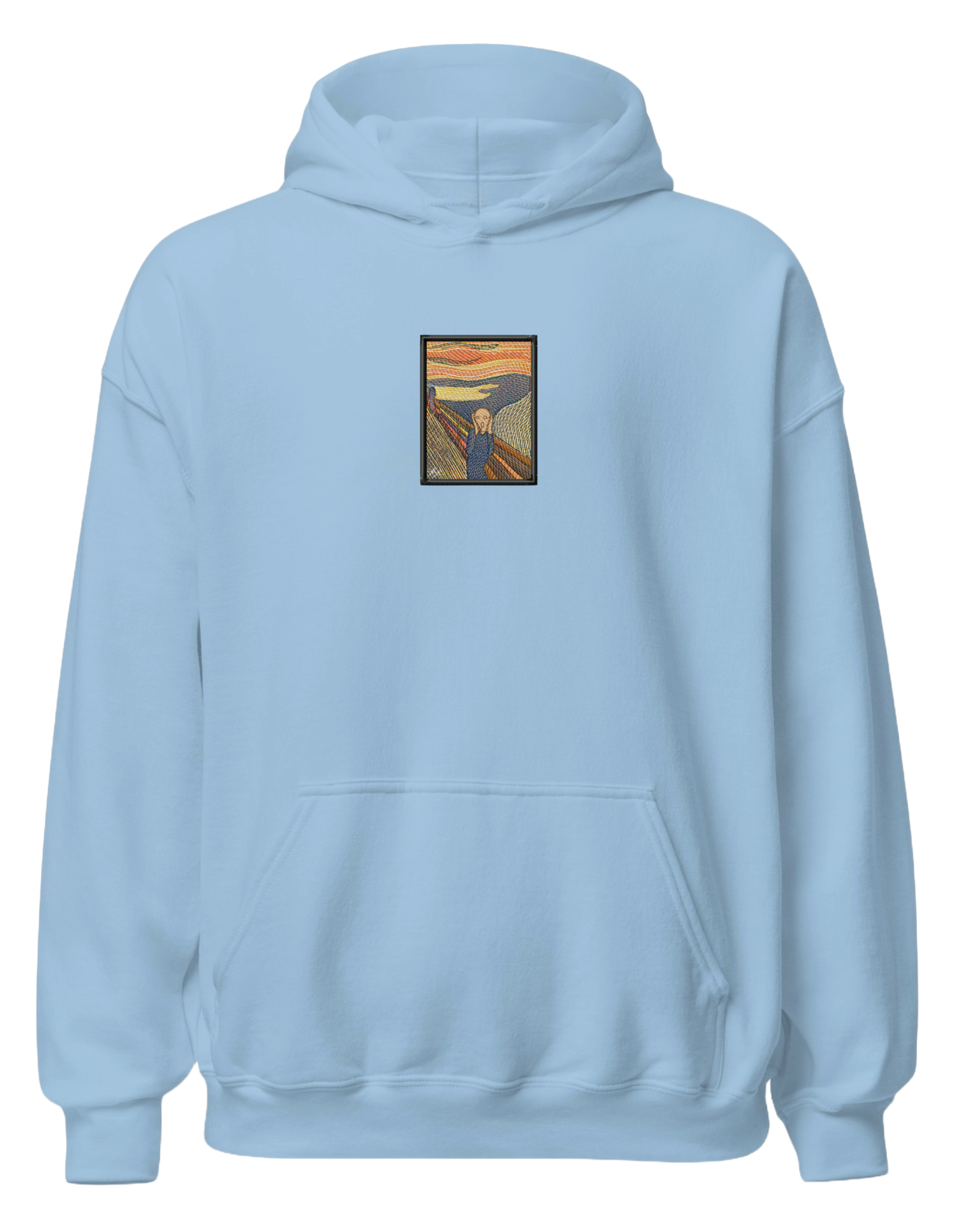 The Scream hoodie Picturi - Thread Muse