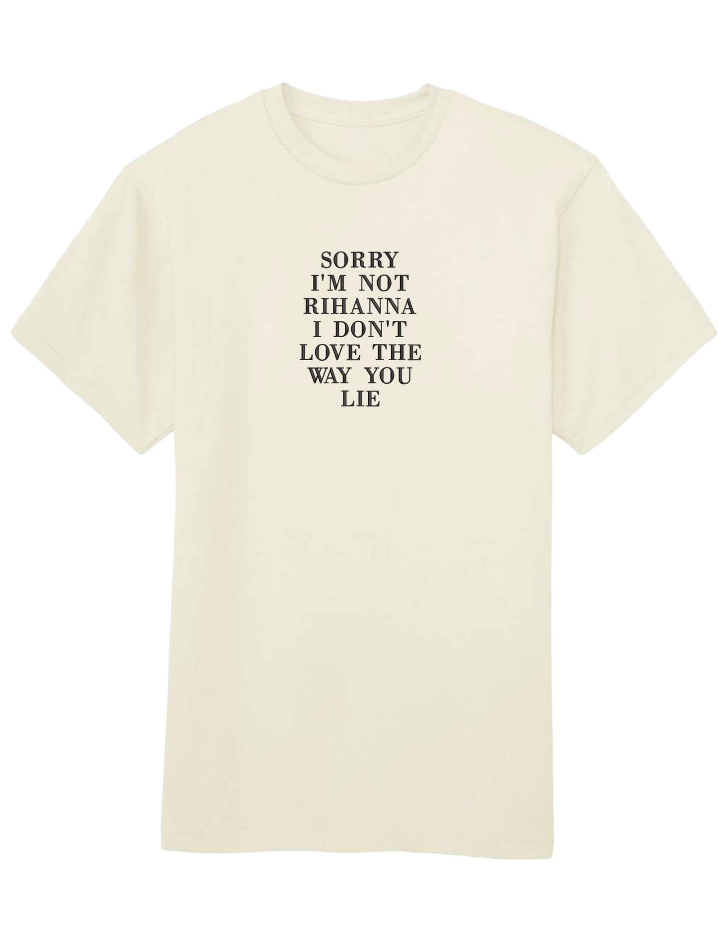 Not Rihanna tricou Sneakers - Thread Muse