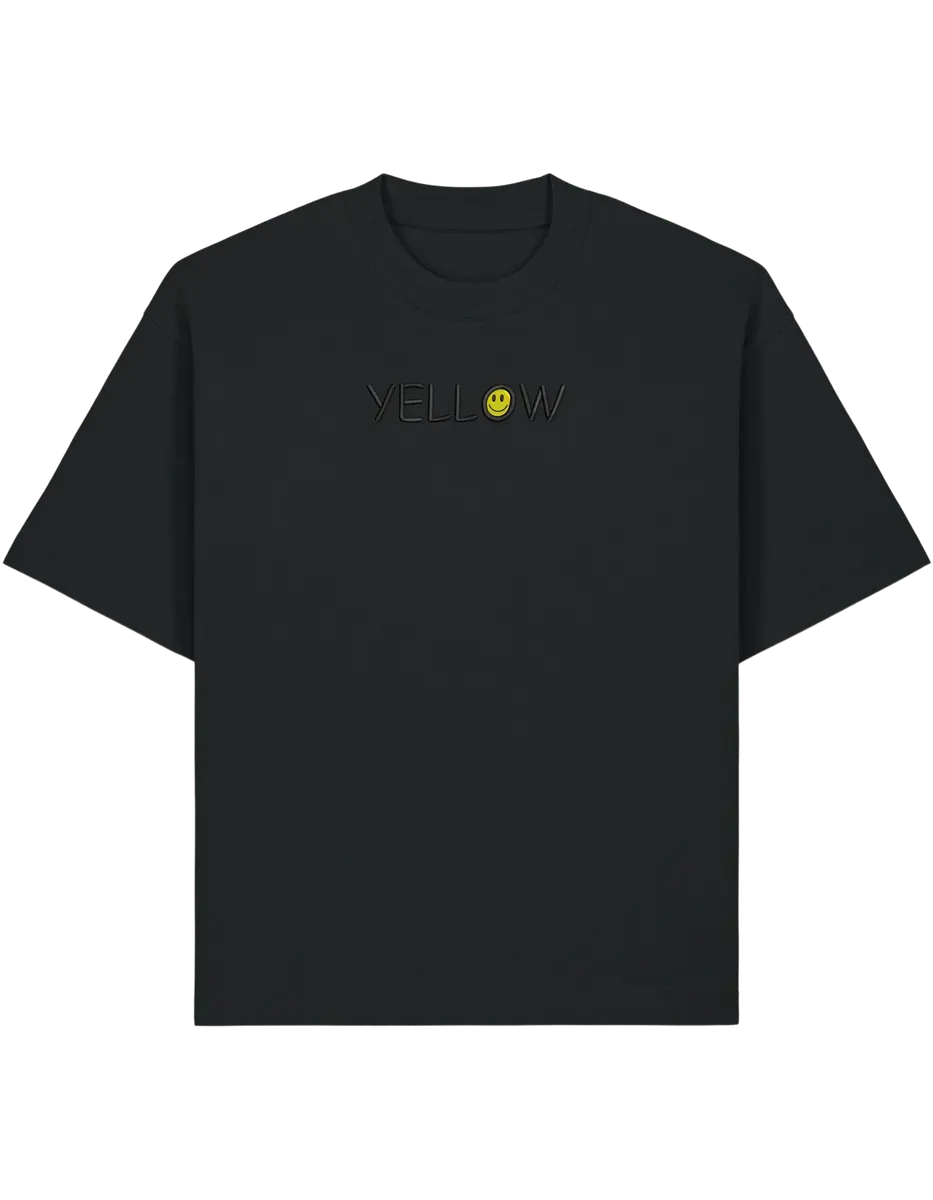Yellow tricou Coldplay - Thread Muse
