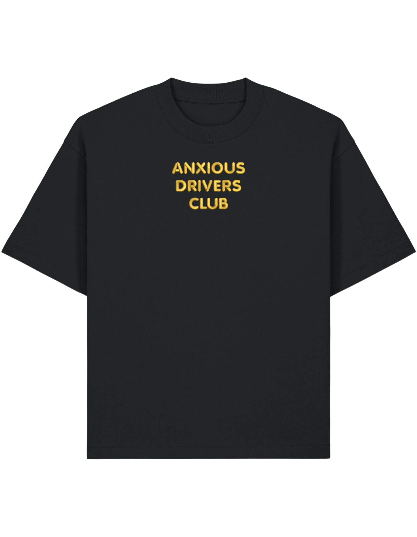 Anxious driver tricou