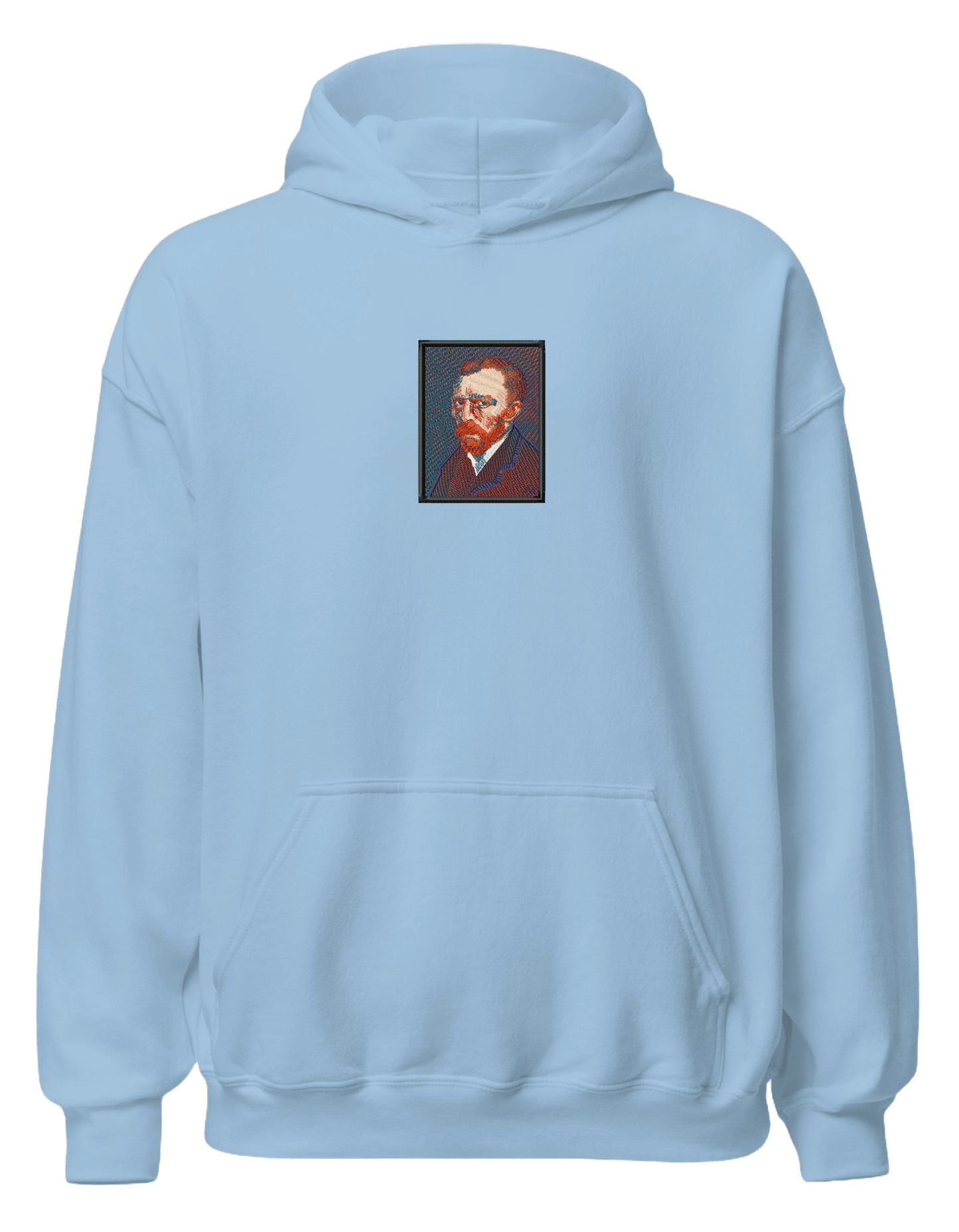 Self portrait Van Gogh hoodie Picturi - Thread Muse