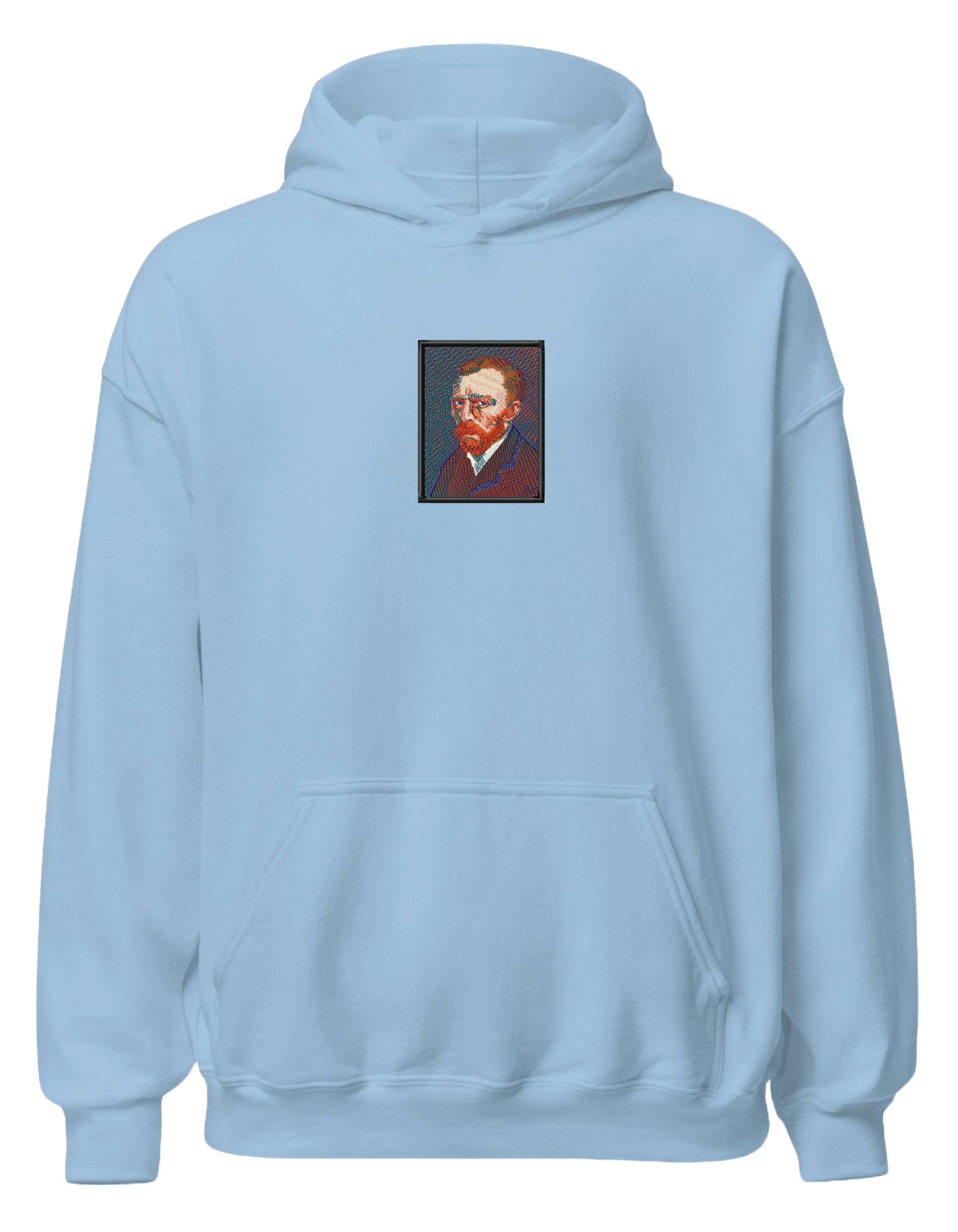 Self portrait Van Gogh hoodie Picturi - Thread Muse