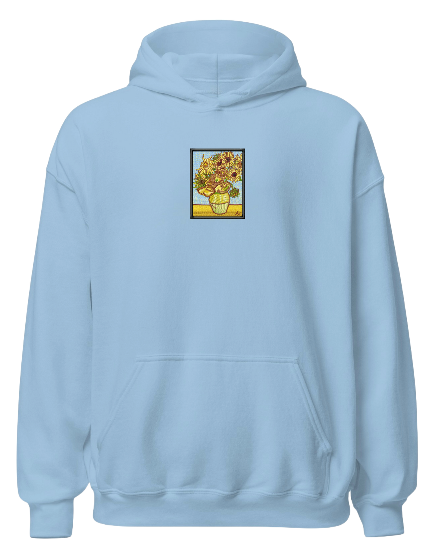 Sunflowers Van Gogh hoodie Picturi - Thread Muse