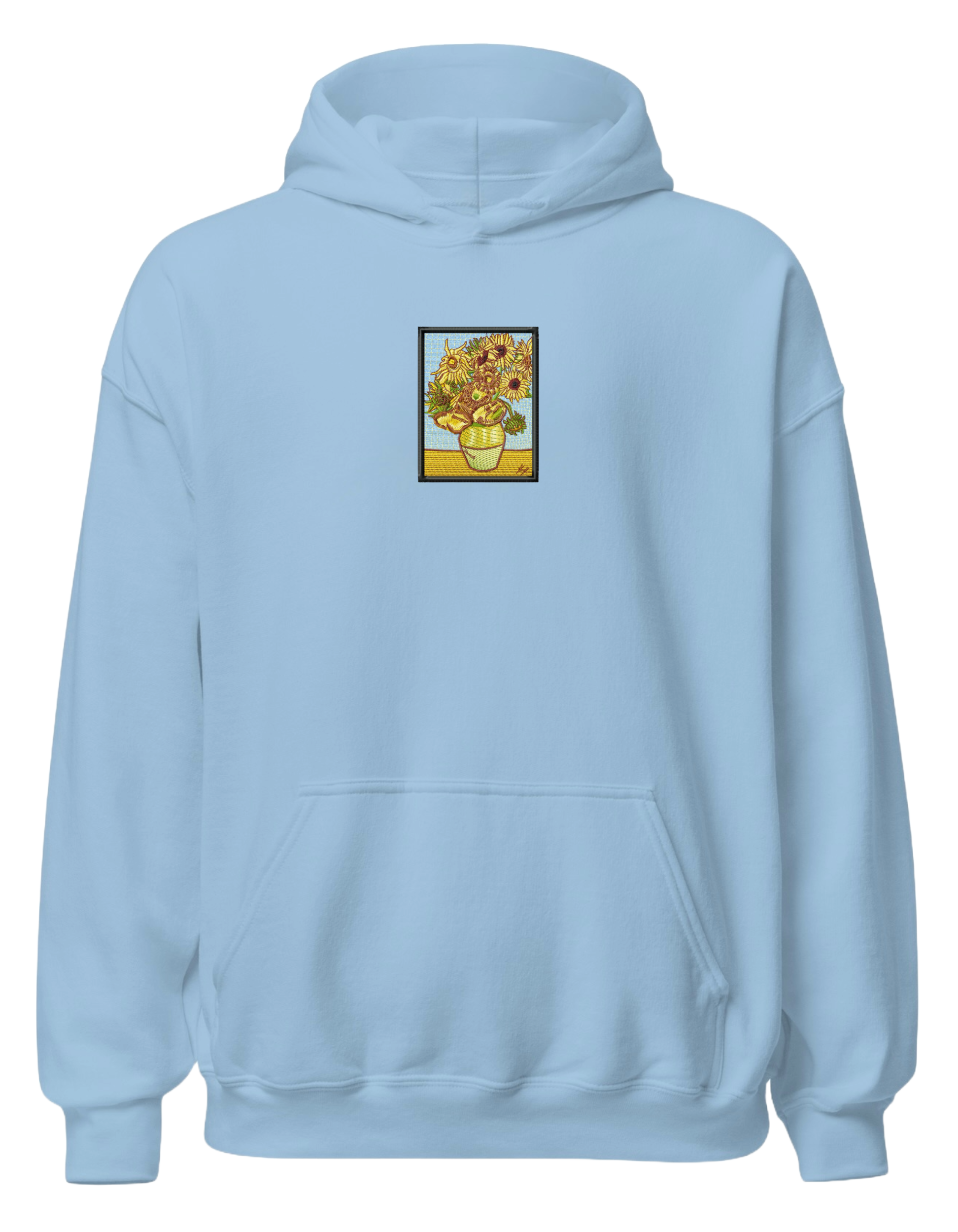 Sunflowers Van Gogh hoodie Picturi - Thread Muse
