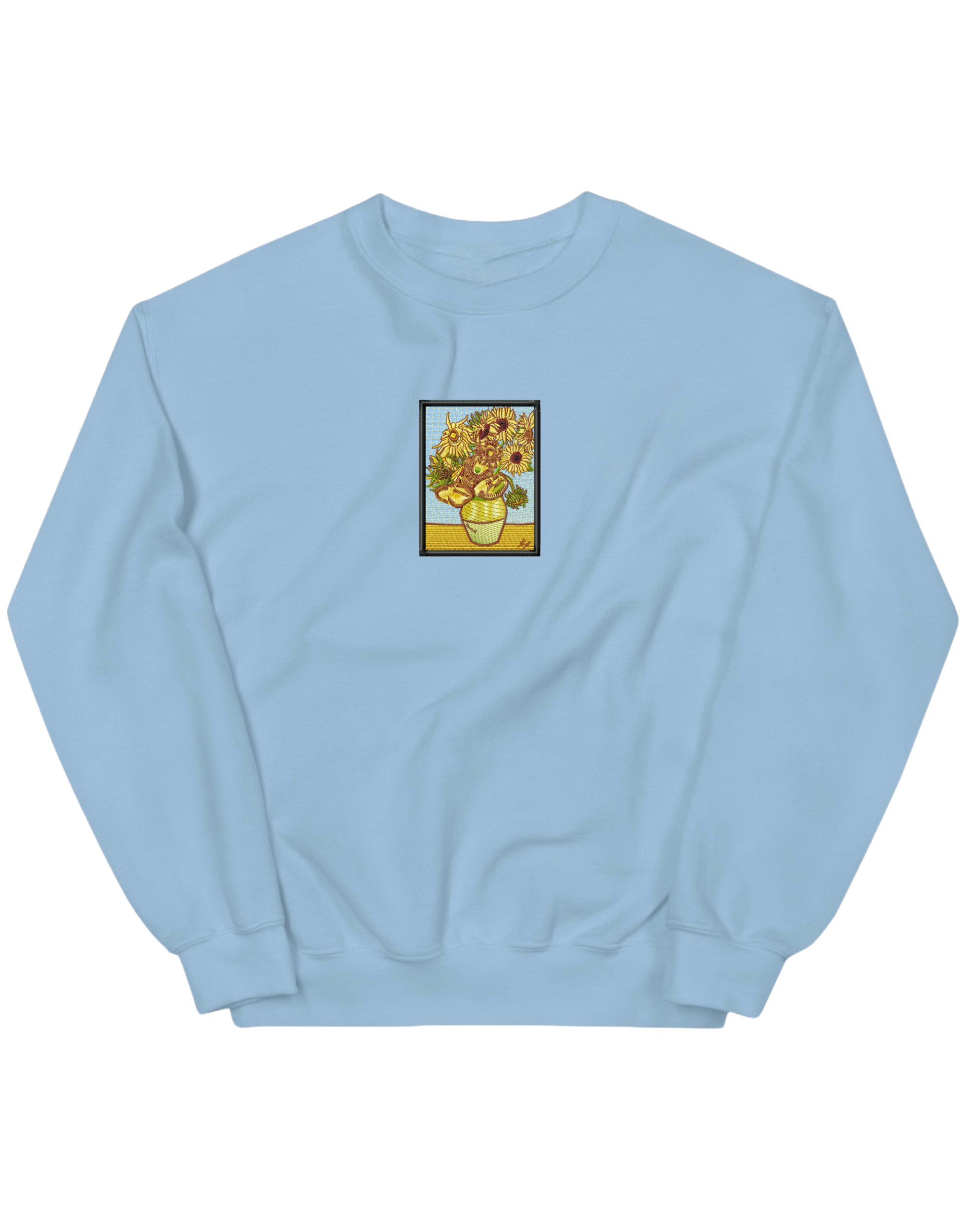 Sunflowers Van Gogh sweatshirt Picturi - Thread Muse