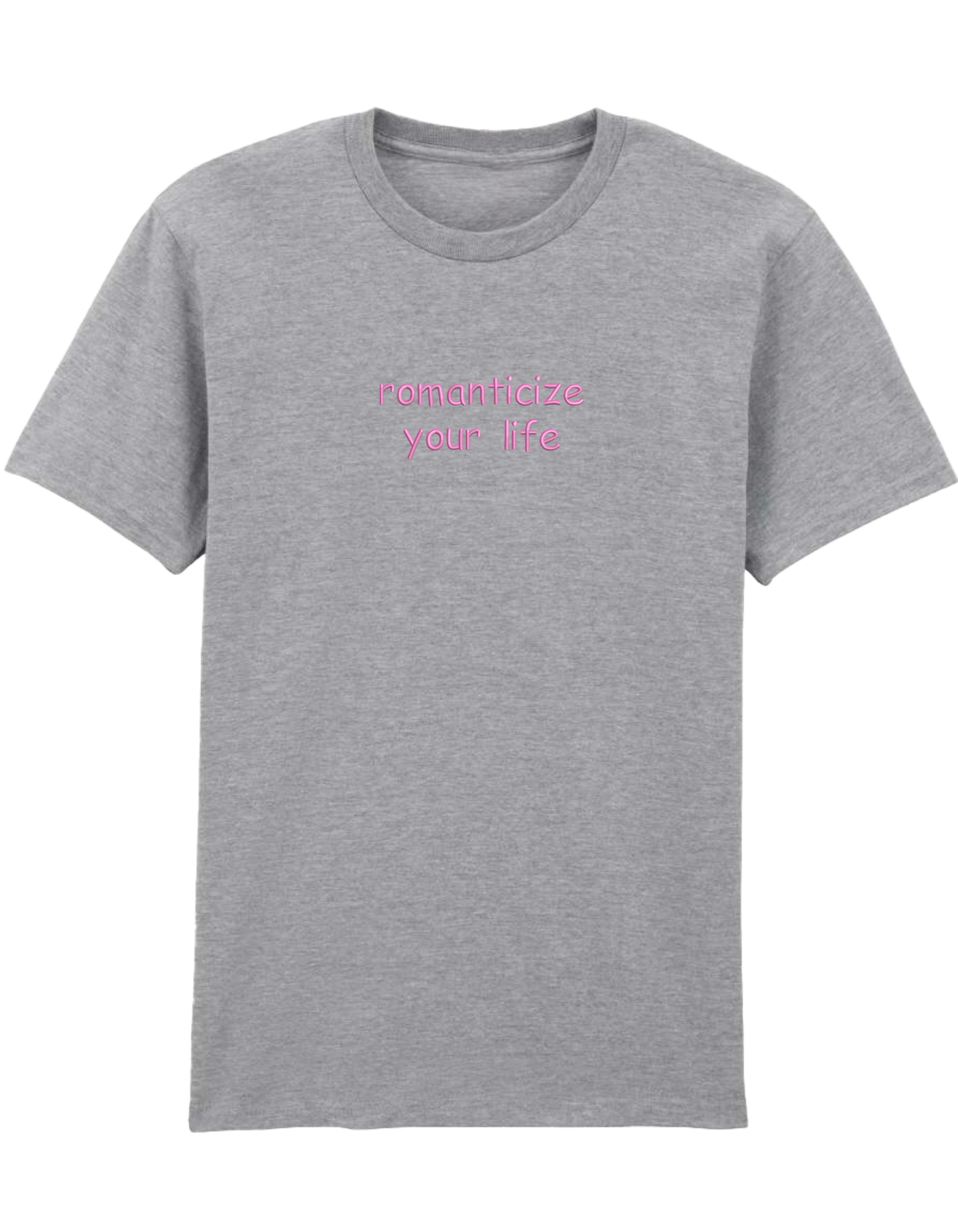 Romanticize your life tricou Girly - Thread Muse