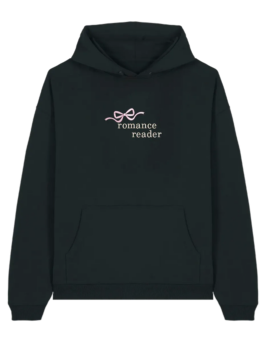 Reader hoodie bookish - Thread Muse