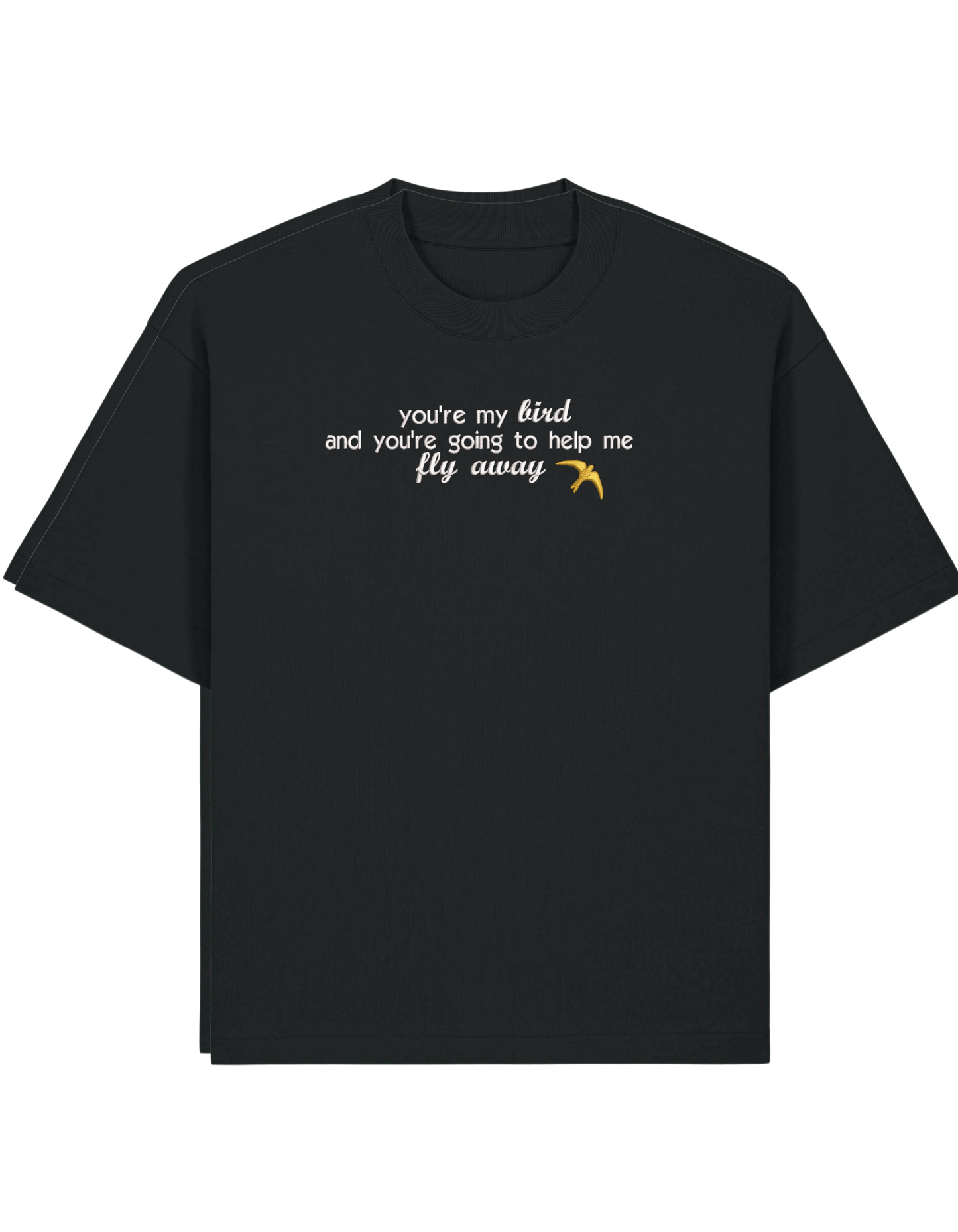 Fly away tricou Shatter me