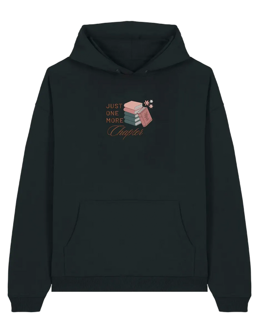 Just one more chapter hoodie bookish - Thread Muse