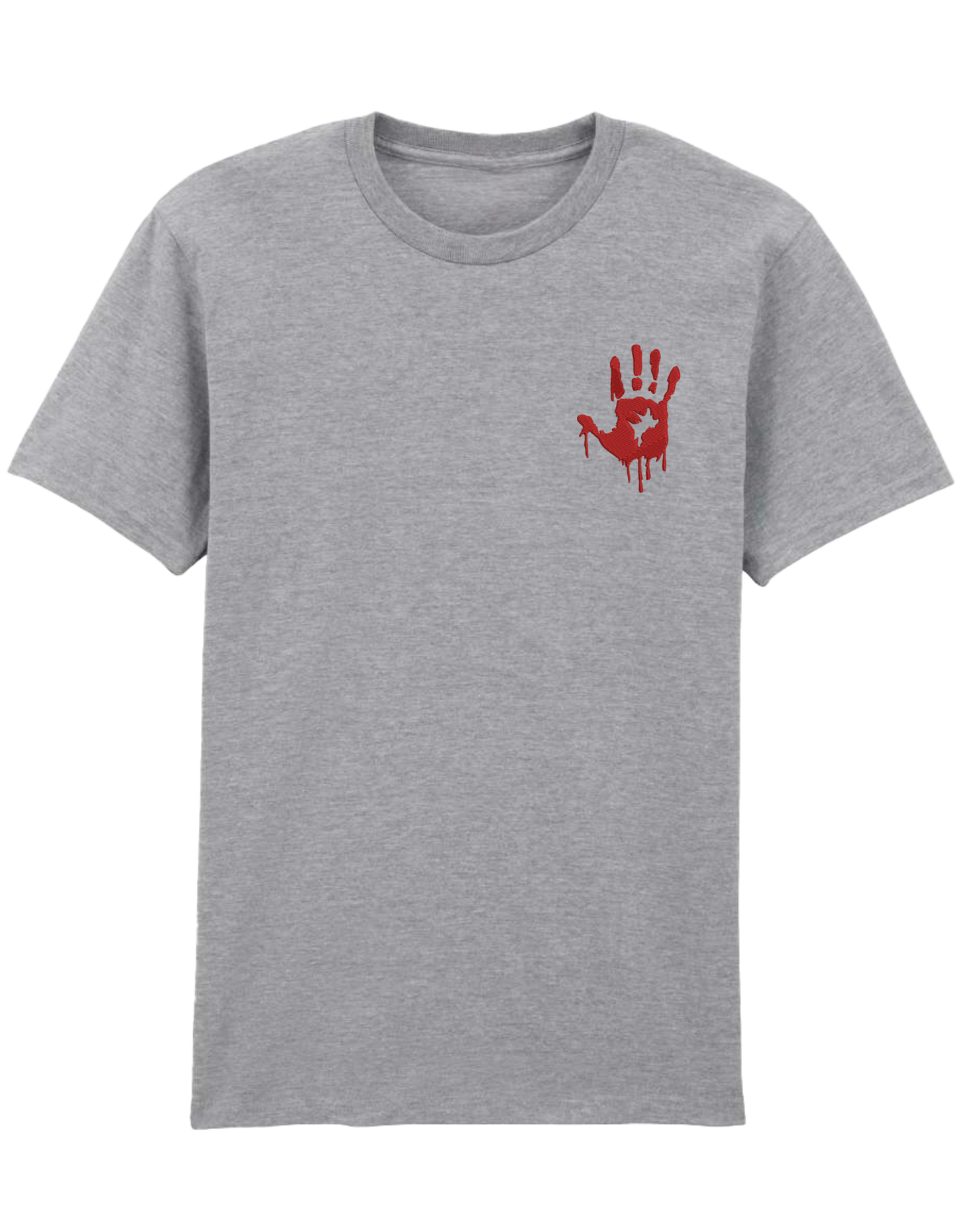 Bloody hand tricou The Walking Dead - Thread Muse